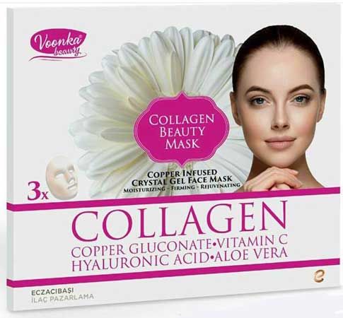Voonka Collagen Beauty Yüz Maskesi